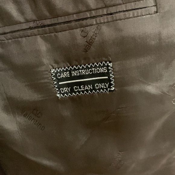 AB - Valentino HTF RARE 100% Virgin Wool Blazer 40 Short - Picture 12 of 17